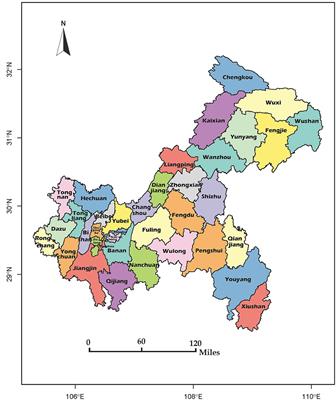 Epidemiological and Clinical Characteristics of Influenza Outbreaks Among Children in Chongqing, China